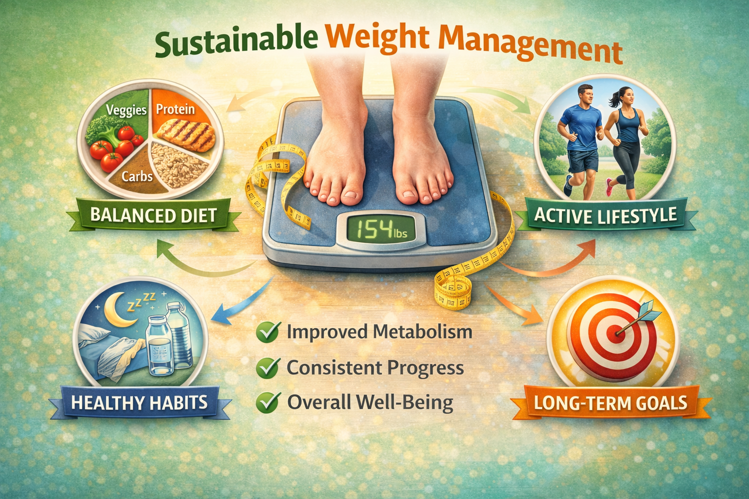Sustainable Weight Management