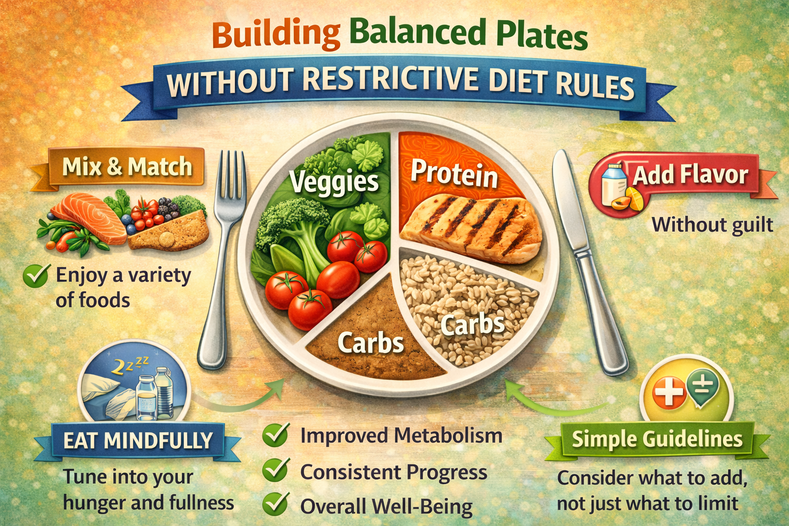 Balanced Nutrition & Smart Eating Habits